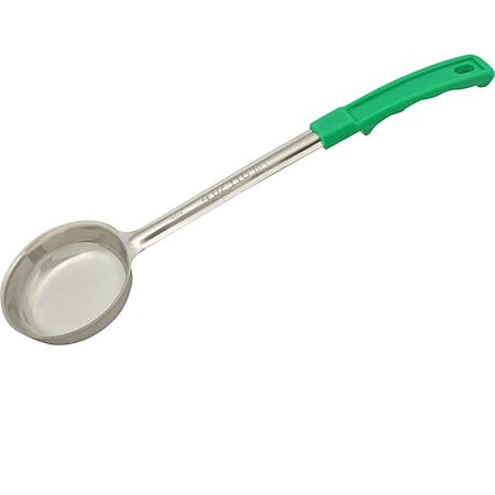 Browne Foodservice Portioner, Solid , 4 Oz, Green 5757440